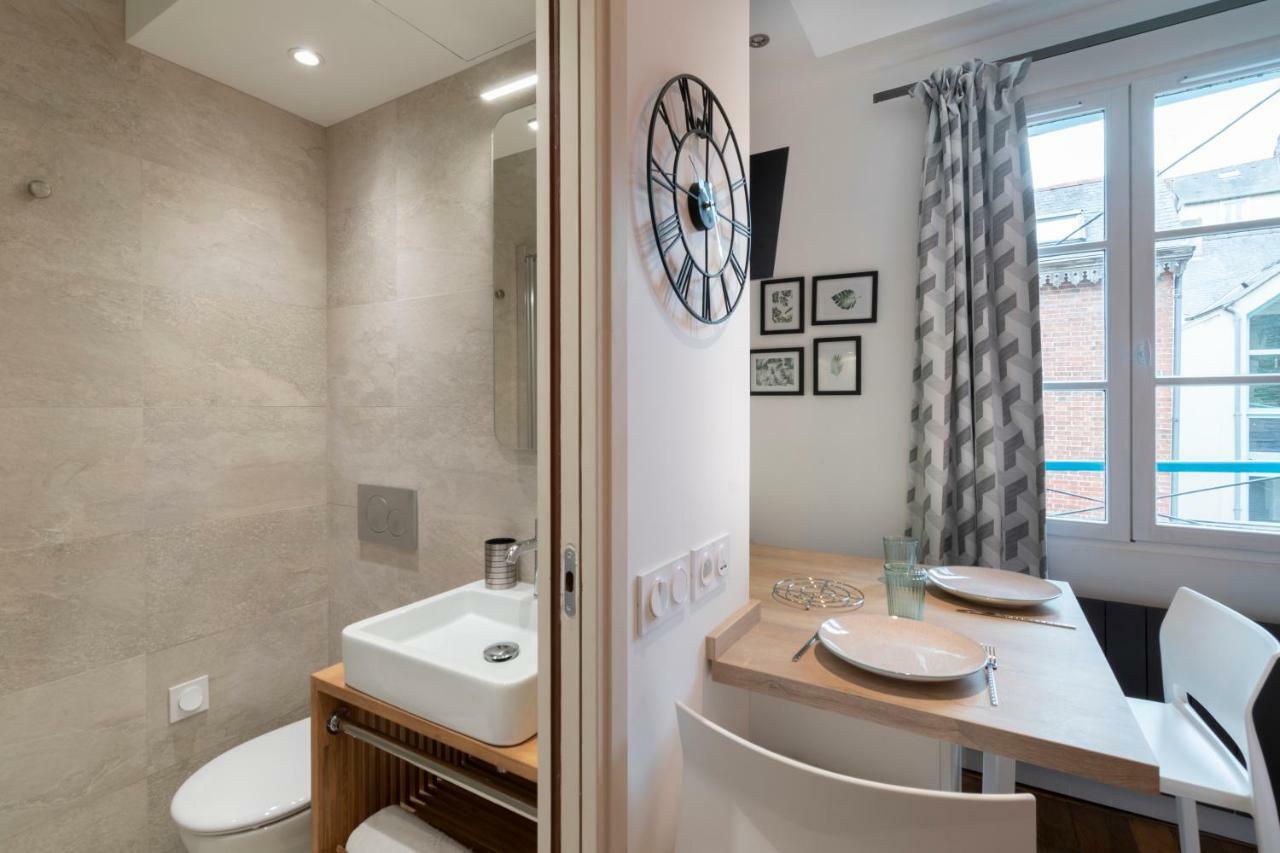 Appartement Le Petit Botte à Rennes Extérieur photo