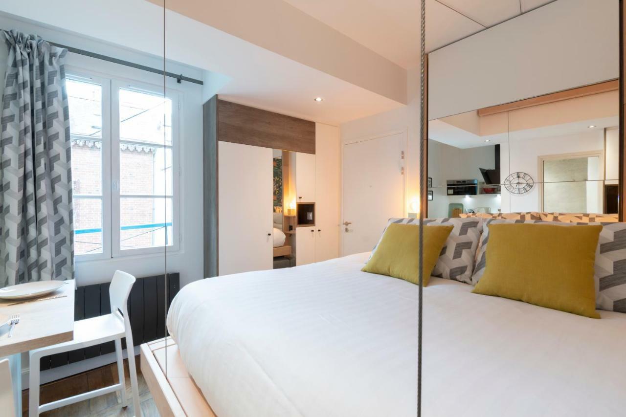 Appartement Le Petit Botte à Rennes Extérieur photo
