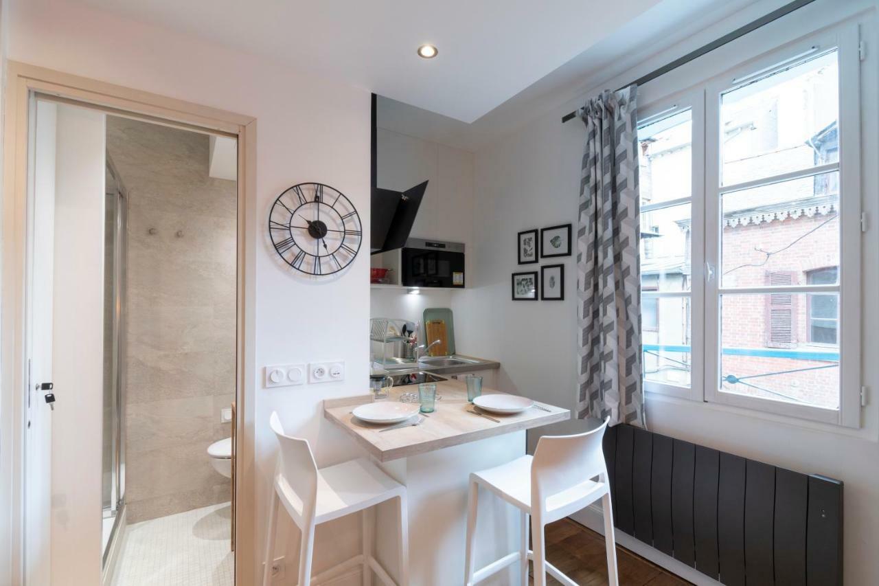 Appartement Le Petit Botte à Rennes Extérieur photo